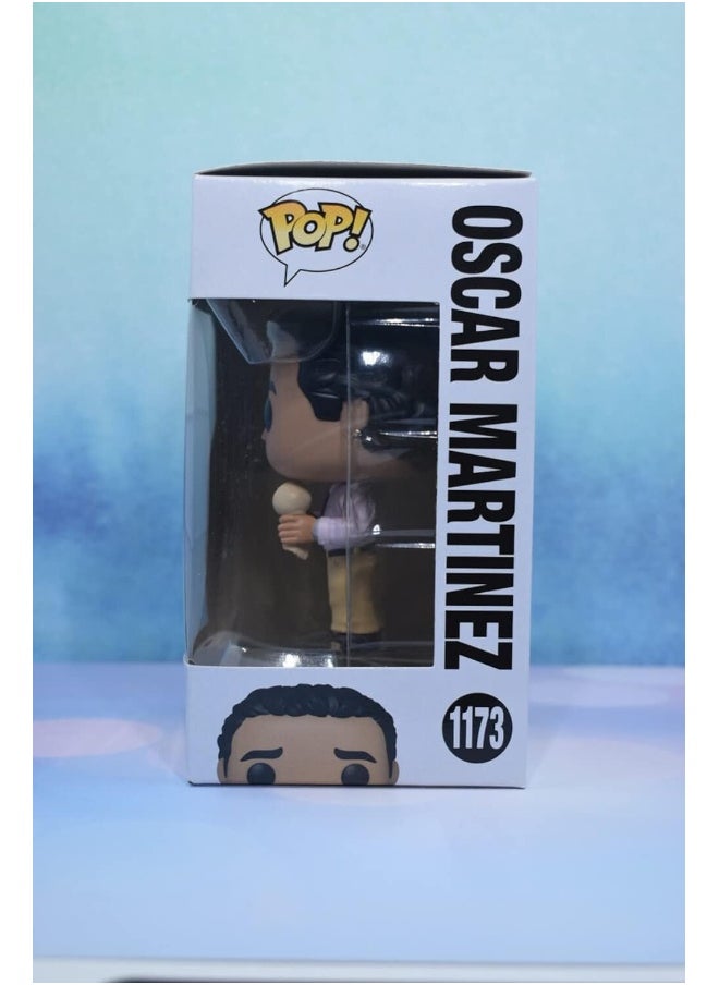 Funko Funko 57397 POP TV: The Office- Oscar w/Ankle Attachments  - Image 2