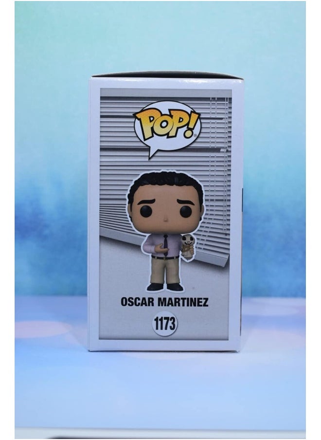 Funko Funko 57397 POP TV: The Office- Oscar w/Ankle Attachments  - Image 4