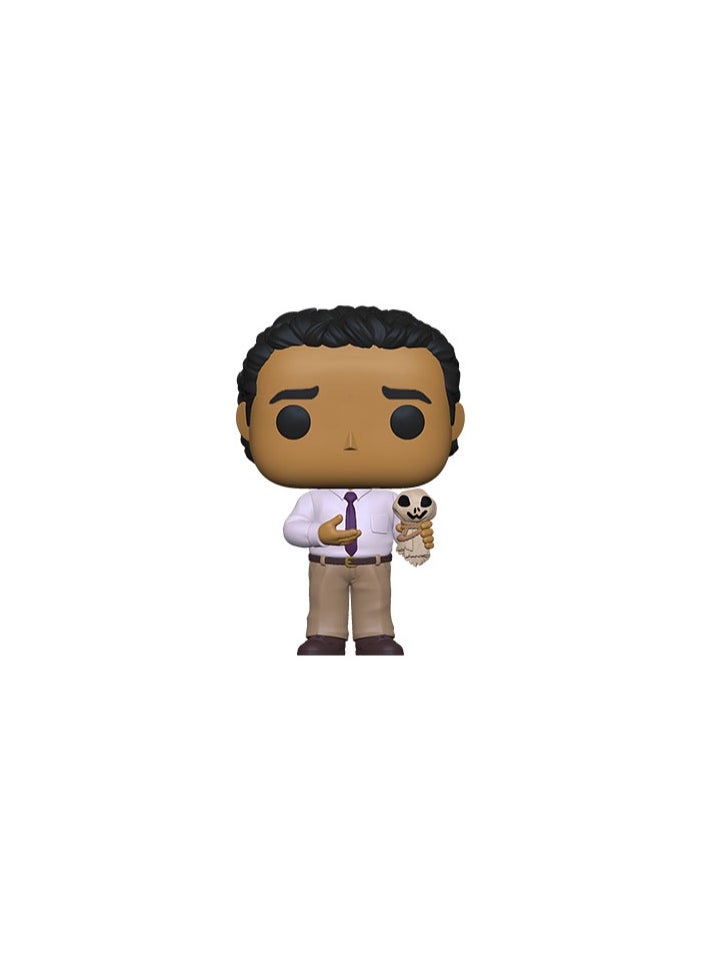 Funko Funko 57397 POP TV: The Office- Oscar w/Ankle Attachments  - Image 5