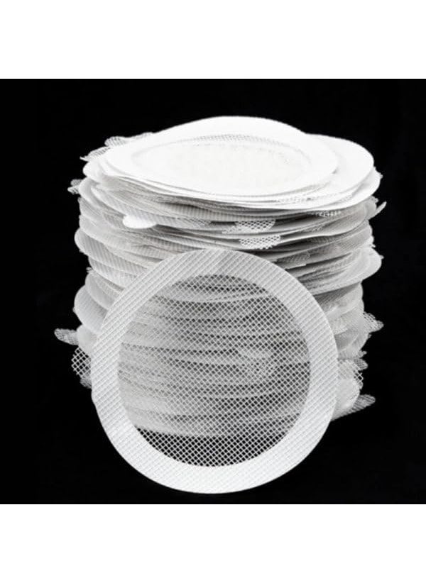 Pamidhar Pamidhar 10pcs Hair Catcher Adhesive Drain Sticker Easy to Use Shower Drain Cover for Kitchen for Bathtub for Bathroom Multicolor Pack of 1  - Image 1