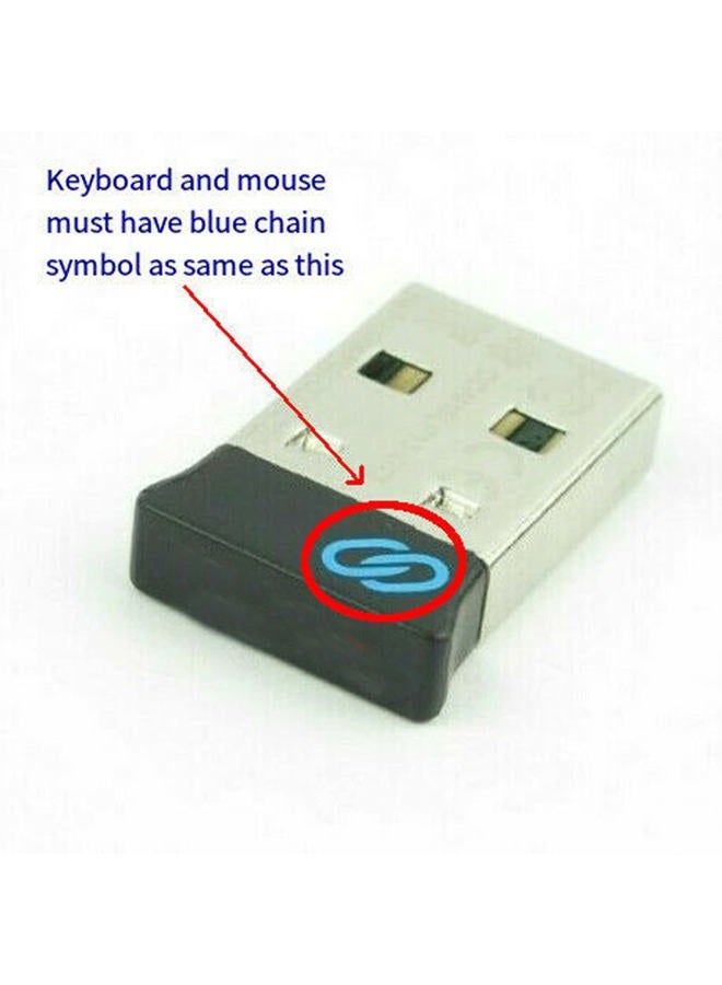 N\D Universal USB Receiver Replacement for Dell Wireless Keyboard Mouse KM714 KM717 WK717 KM636 WM514 WM326 WM126 WM527 - Image 3