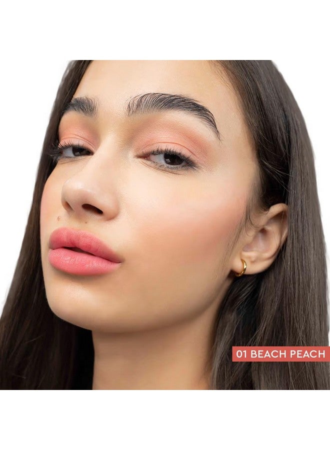 KIRO Afterglow Lip & Cheek Tint Beach Peach (Natural) - Image 2