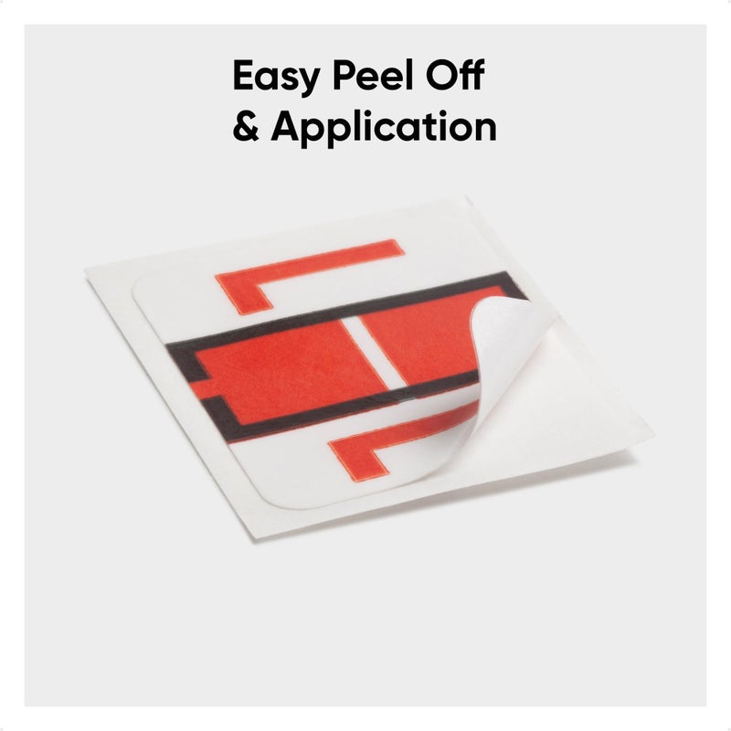 Smead BCCR Bar-Style Color-Coded Alphabetic Label, L, Label Roll, Dark Orange, 500 Labels per Roll, (67082) - Image 4