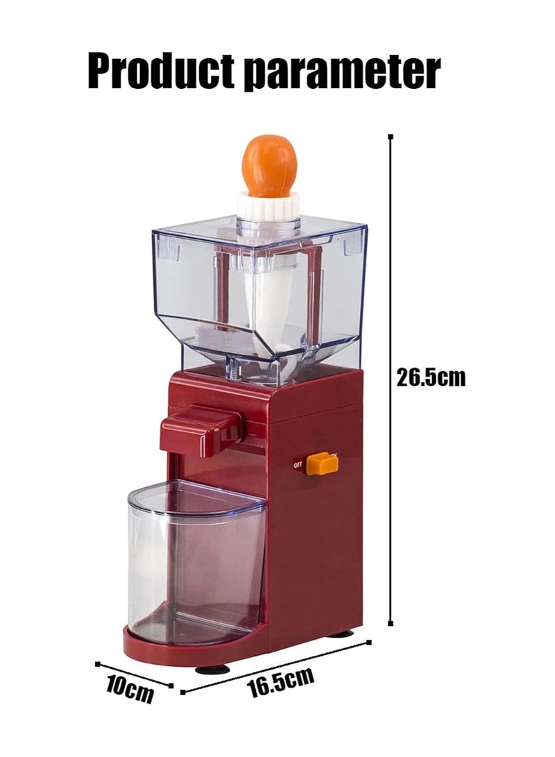 Household Peanut Grinder, Mini Peanut er Machine Electric Grain Grinder with Non-Slip Base for Almonds Coffee Bean Grinder  - Image 4