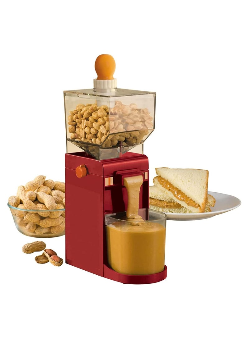Household Peanut Grinder, Mini Peanut er Machine Electric Grain Grinder with Non-Slip Base for Almonds Coffee Bean Grinder  - Image 1