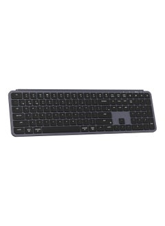 Keychron Keychron B6 Pro Ultra-Slim Wireless Keyboard – Low-Profile Switches, Tri-Mode Connectivity, Ergonomic Design, Quiet Typing, Mac/Windows Compatibility  - Image 1