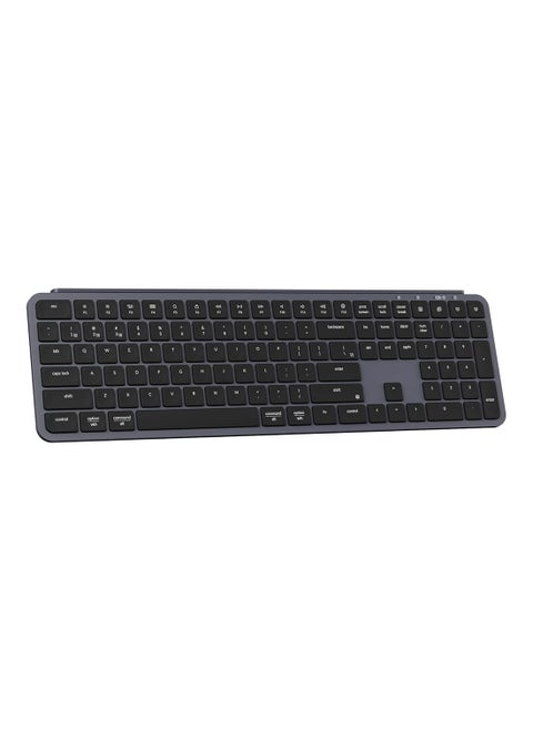 Keychron B6 Pro Ultra-Slim Wireless Keyboard – Low-Profile Switches, Tri-Mode Connectivity, Ergonomic Design, Quiet Typing, Mac/Windows Compatibility