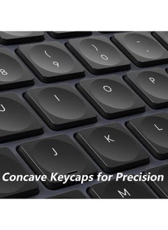 Keychron Keychron B6 Pro Ultra-Slim Wireless Keyboard – Low-Profile Switches, Tri-Mode Connectivity, Ergonomic Design, Quiet Typing, Mac/Windows Compatibility  - Image 5