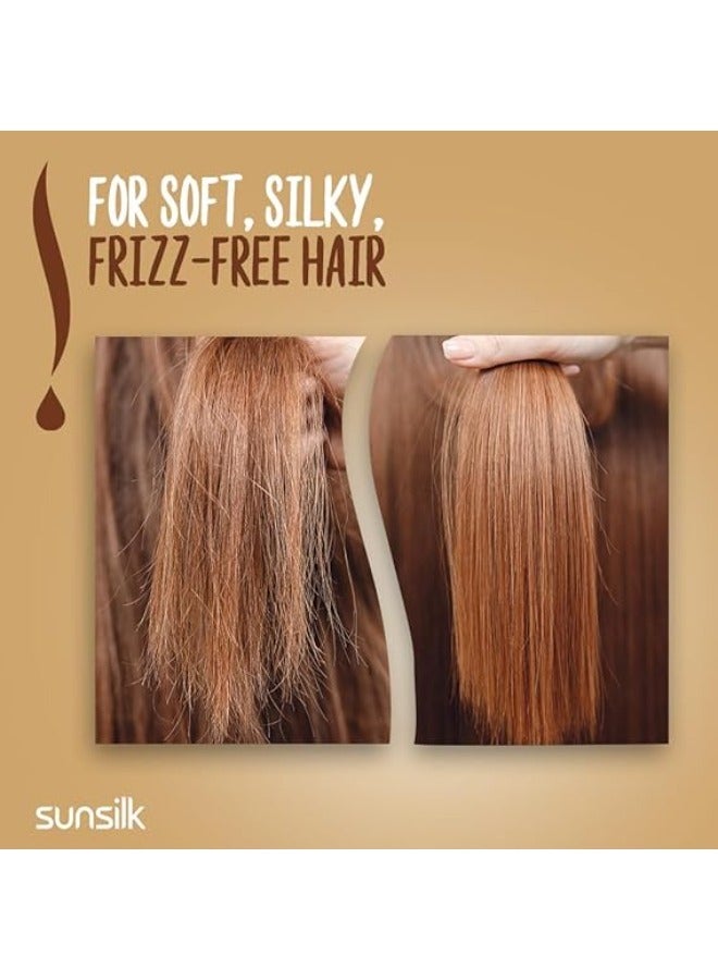 صانسيلك قطعتين من شامبو بجوز الهند المرطّب، 400 مل - Image 5