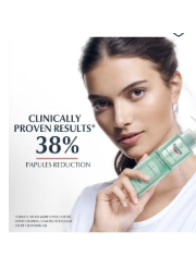 Eucerin Dermo Purifyer Cleansing Gel Pump Green 200ml - Image 2