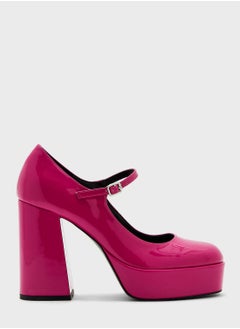 Round Toe Pumps