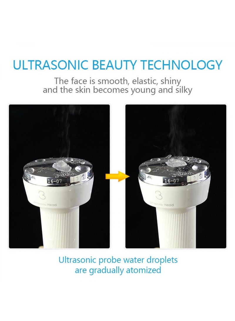 إيفرين جهاز تجميل 3 في 1 يعمل بالكهرباء، أداة تدليك للوجه والعناية ببشرة العين للاستخدام المنزلي - Image 3