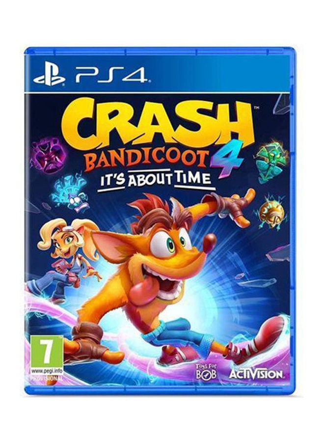 لعبة الفيديو "Crash Bandicoot 4: Its About Time" - playstation_4_ps4