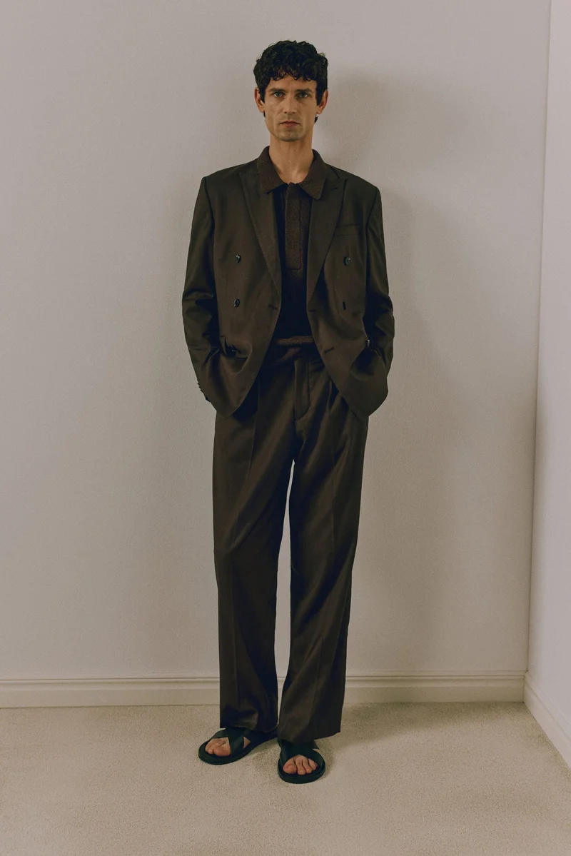 H&M Regular Fit Double-breasted jacket