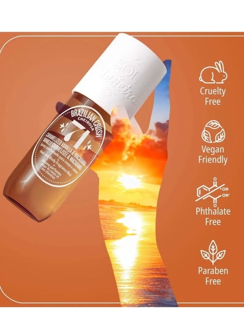 SOL DE JANEIRO Cheirosa 71 Body Mist 240ml - Image 3