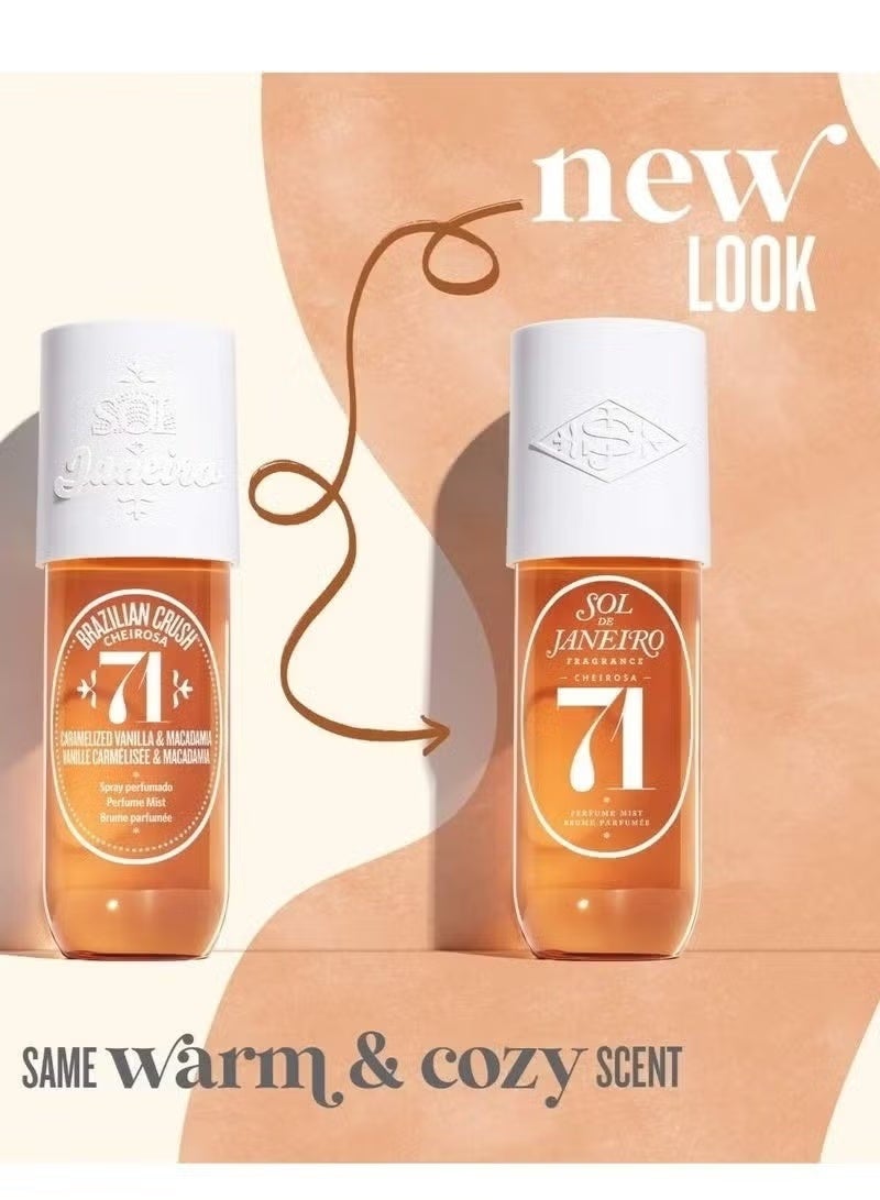 SOL DE JANEIRO Cheirosa 71 Body Mist 240ml - Image 2