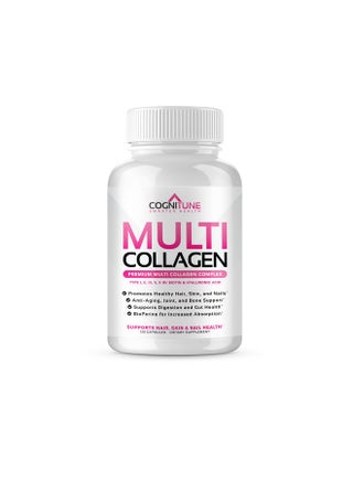 Multi Collagen Pills With Hyaluronic Acid And Vitamin C Biotin Type I Ii Iii V X Hydrolyzed Collagen Protein; Healthy Hair Skin Nails Joints 120 Collagen Peptides Capsules For Women & Men - pzsku/Z168A0044F822AA44DA76Z/45/_/1695145526/d4fab03c-607f-4639-9bbf-f418371fd223