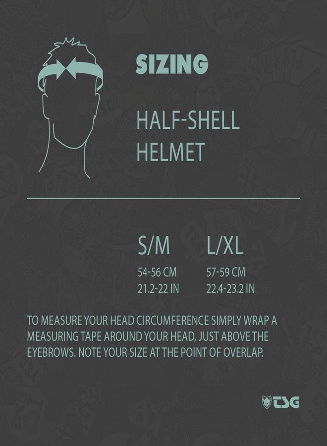 TSG Evolution Bike & Skate Helmet w/Snug Fit | for Cycling, BMX, Skateboarding, Rollerblading, Roller Derby, E-Boarding, E-Skating, Longboarding, Park Skating, Urban - Image 5