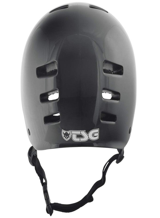 TSG Evolution Bike & Skate Helmet w/Snug Fit | for Cycling, BMX, Skateboarding, Rollerblading, Roller Derby, E-Boarding, E-Skating, Longboarding, Park Skating, Urban - Image 2