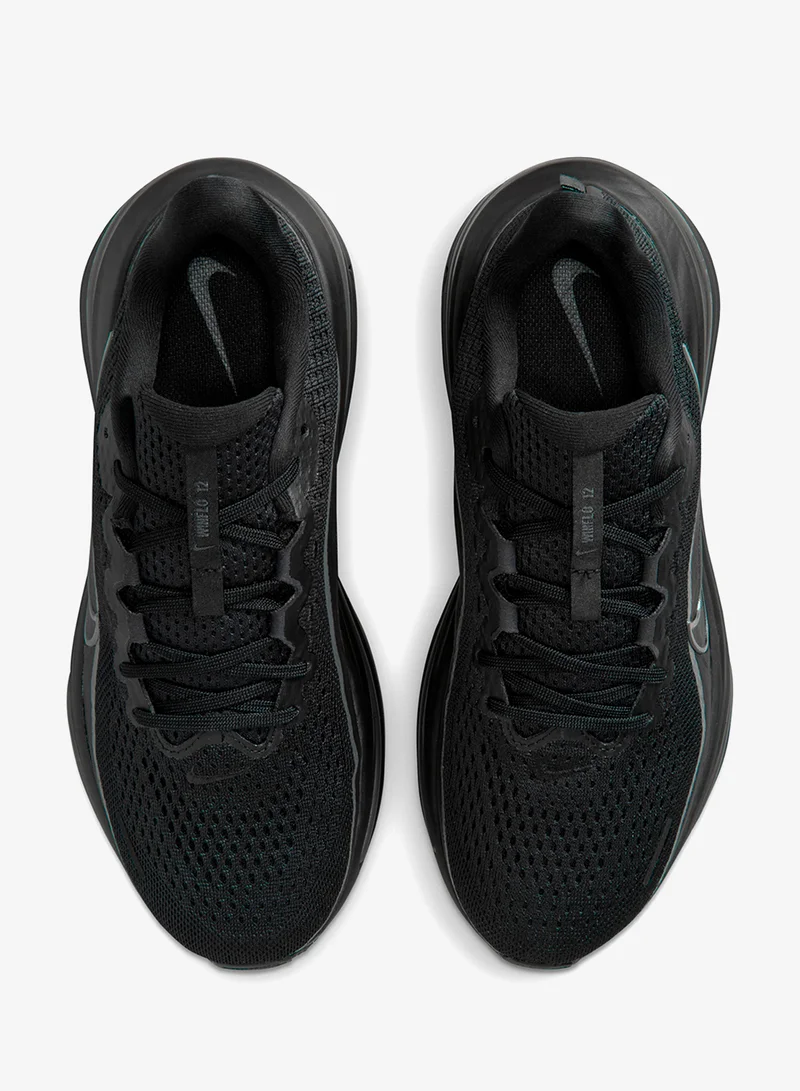 Nike BLACK/BLACK-DK SMOKE GREY Air Winflo 12 for Women | Best Price UAE
