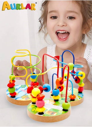 3 Bead Maze Toys
