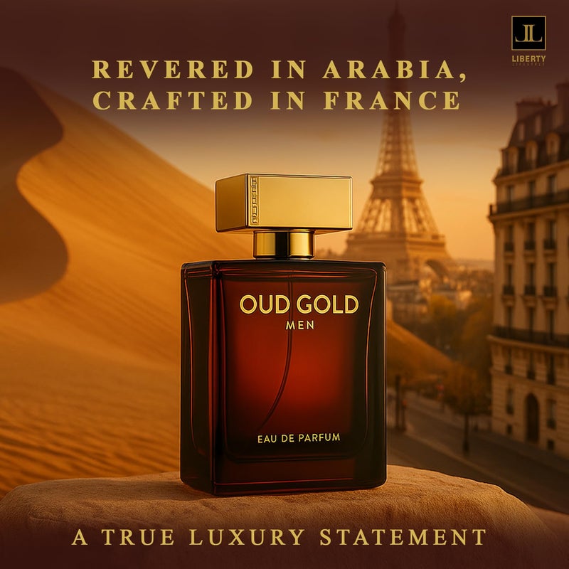 Liberty Oud Arabic Perfume for Men, Long-Lasting Luxury with Bold Oud, Fresh Citrus, and Premium Woody Scent, long lasting perfume for men,perfumes arabes para hombres,Gift For Men,50ml EDP - Image 2