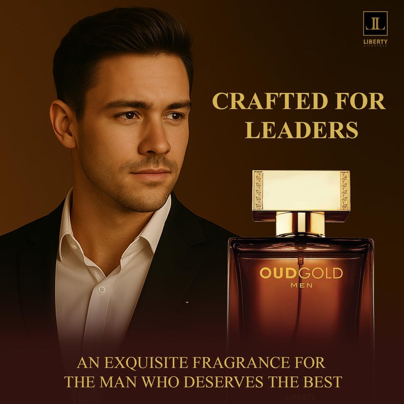 Liberty Oud Arabic Perfume for Men, Long-Lasting Luxury with Bold Oud, Fresh Citrus, and Premium Woody Scent, long lasting perfume for men,perfumes arabes para hombres,Gift For Men,50ml EDP - Image 4