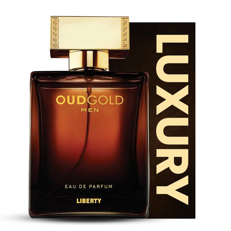 Liberty Oud Arabic Perfume for Men, Long-Lasting Luxury with Bold Oud, Fresh Citrus, and Premium Woody Scent, long lasting perfume for men,perfumes arabes para hombres,Gift For Men,50ml EDP - Image 1
