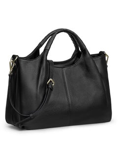 Kattee Leather Purses Handbags For Women Crossbody Bags Top Handle Soft Satchel Tote Shoulder Bag Medium Size  - Image 1