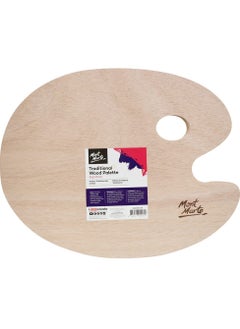 Mont Marte Mont Marte Traditional Wood Palette 30x38cm 