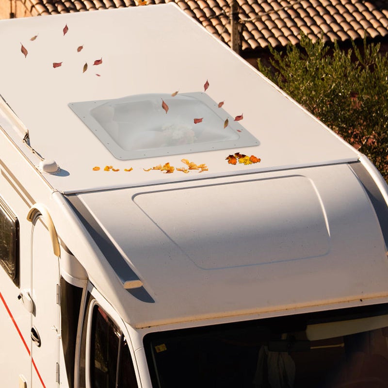 14x22 Inch Smoky RV Skylight Replacement Cover Universal Outer Dome For Camper Trailer Truck - Image 4