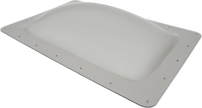 14x22 Inch Smoky RV Skylight Replacement Cover Universal Outer Dome For Camper Trailer Truck - Image 1