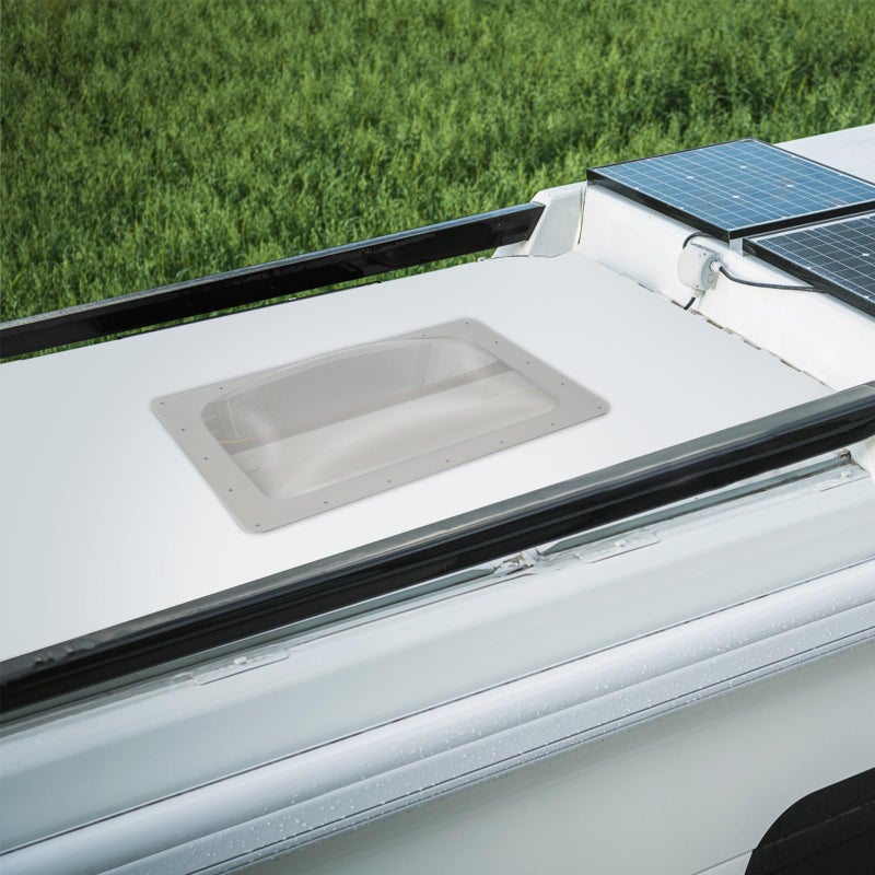 14x22 Inch Smoky RV Skylight Replacement Cover Universal Outer Dome For Camper Trailer Truck - Image 5