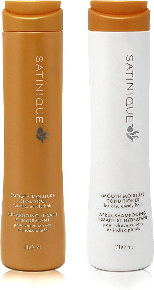 Shampoo Conditioner and Balm Soft and Moisturizing Concentrate SATINIQUE Long lasting