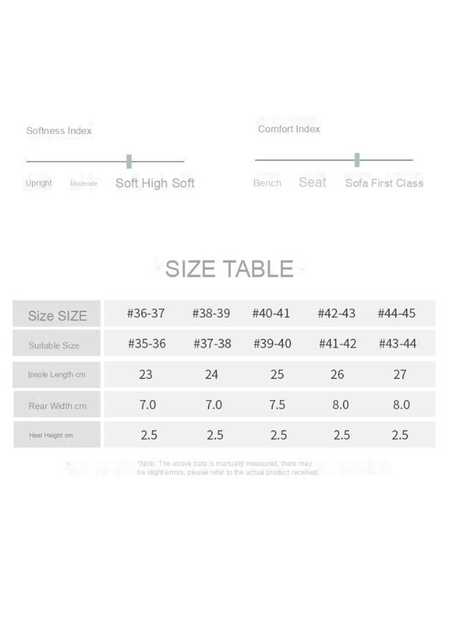 GELESE Women's Outdoor Clogs Thick Sole Non-Slip Closed-Toe Slippers for Home and Garden - Unisex Couple's Design - Image 3