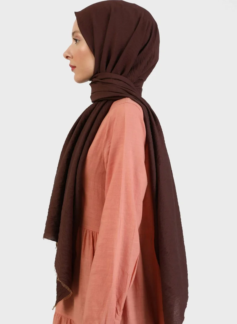 Tuva Shawl by Modanisa Casual Scarf