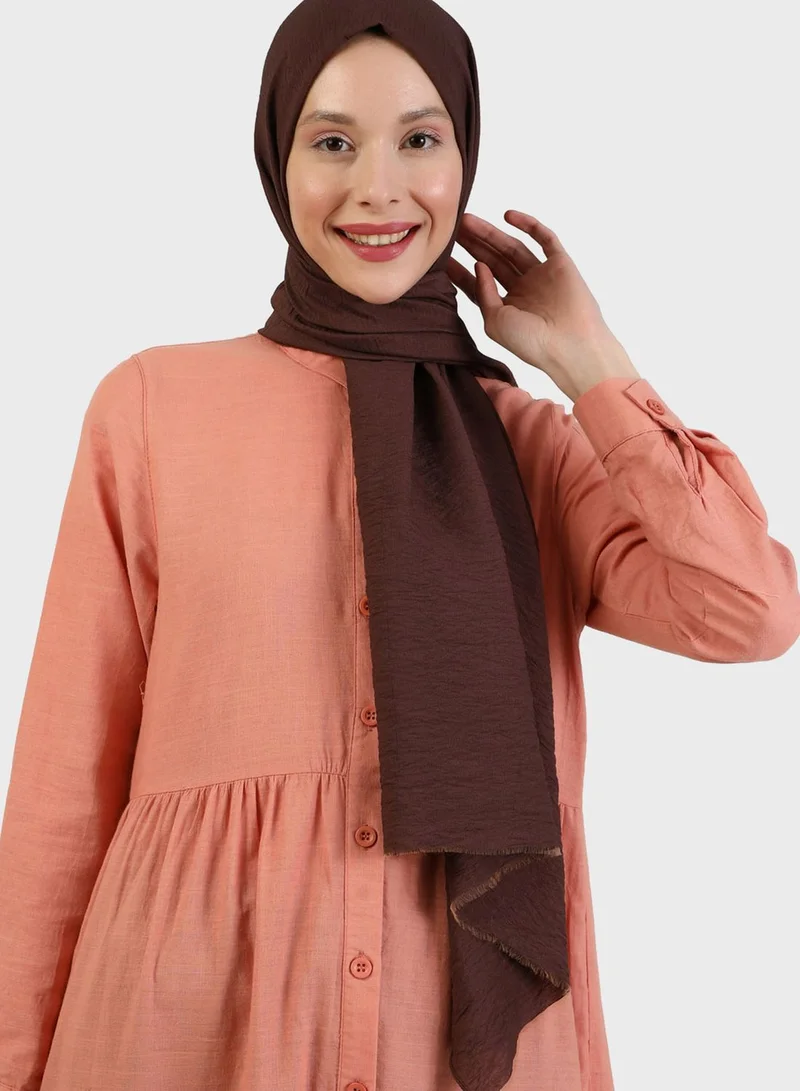 Tuva Shawl by Modanisa Casual Scarf
