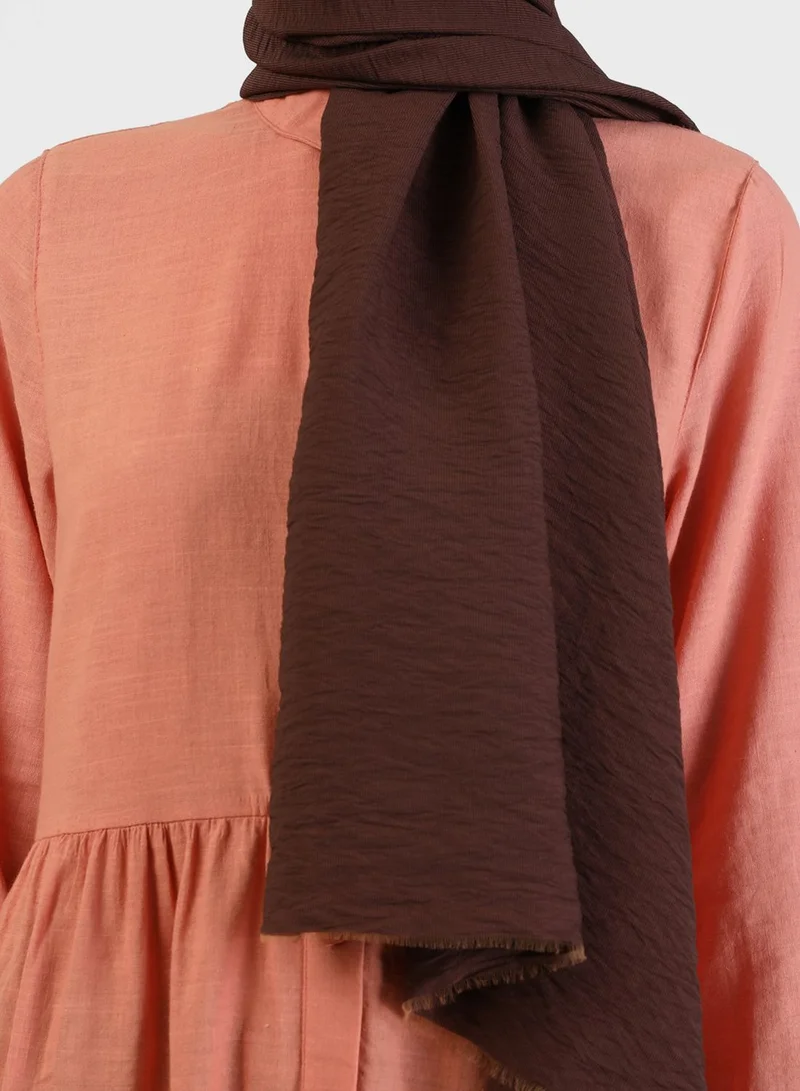 Tuva Shawl by Modanisa Casual Scarf