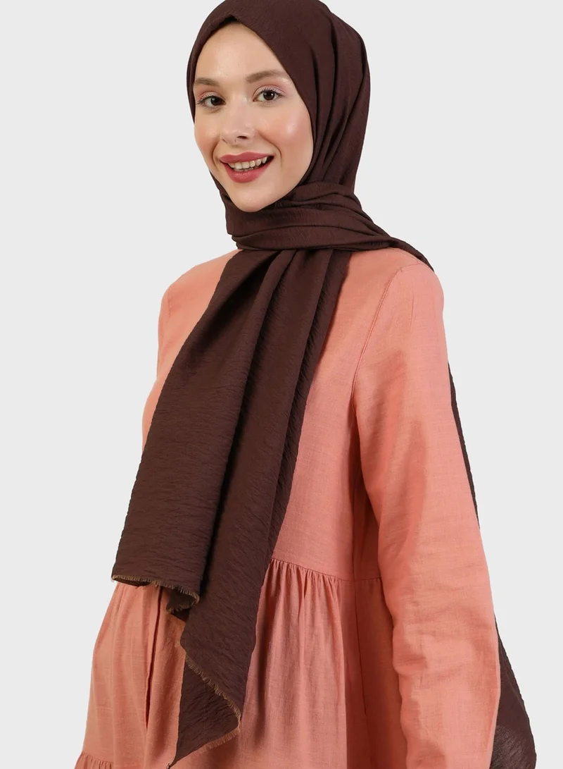 Tuva Shawl by Modanisa Casual Scarf