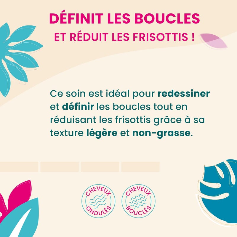 Activilong Acticurl Leave-In Cream â€“ Nourish, Define, and Protect Your Curls with Ease! â€“ Infused with Dragon Fruit/Pitaya and Aloe Vera â€“ Frizz Control for All Curl Types â€“ 240 ml. - Image 3