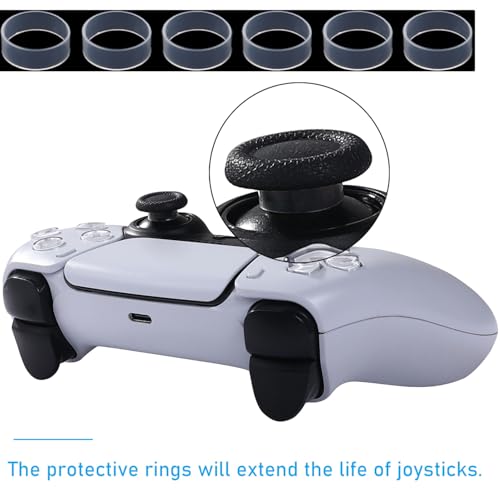 Ikpek 6 Pack Joysticks for DualSense PS5 TMR Electromagnetic Joystick Replacement for Sony PlayStation 5 PS5 Controller Anti-Drift Sticks with Repair Accessories Parts - Image 5