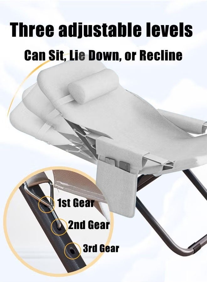 Lounge Chair Sofas Couches  Folding Camping Chair Portable Folding Lounge Chair Chaise Lounges  Folding Bed Folding Chaise Lounge Chair   Adults Camping Cot for Outdoor Beach Office