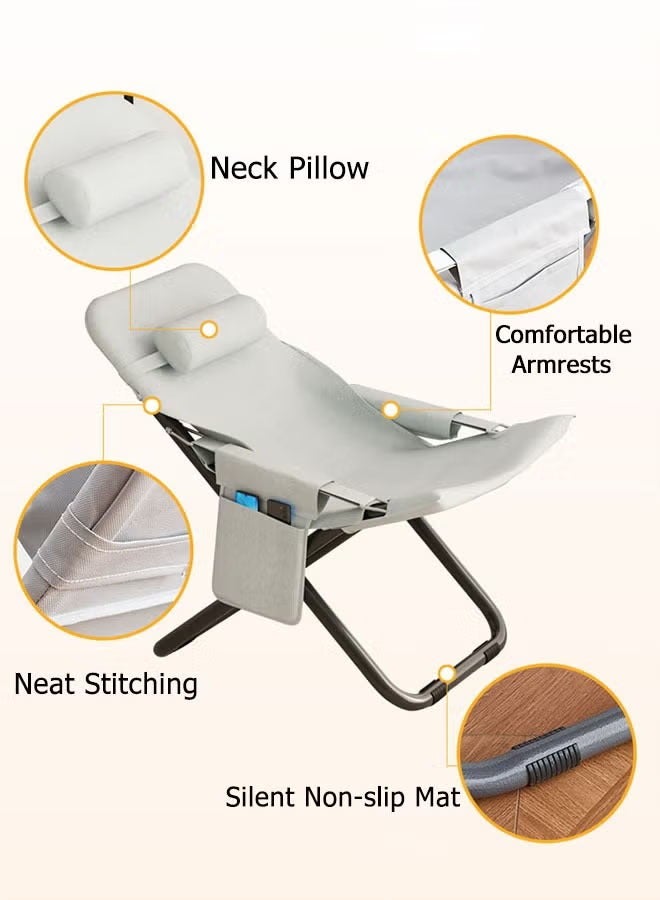 Lounge Chair Sofas Couches  Folding Camping Chair Portable Folding Lounge Chair Chaise Lounges  Folding Bed Folding Chaise Lounge Chair   Adults Camping Cot for Outdoor Beach Office