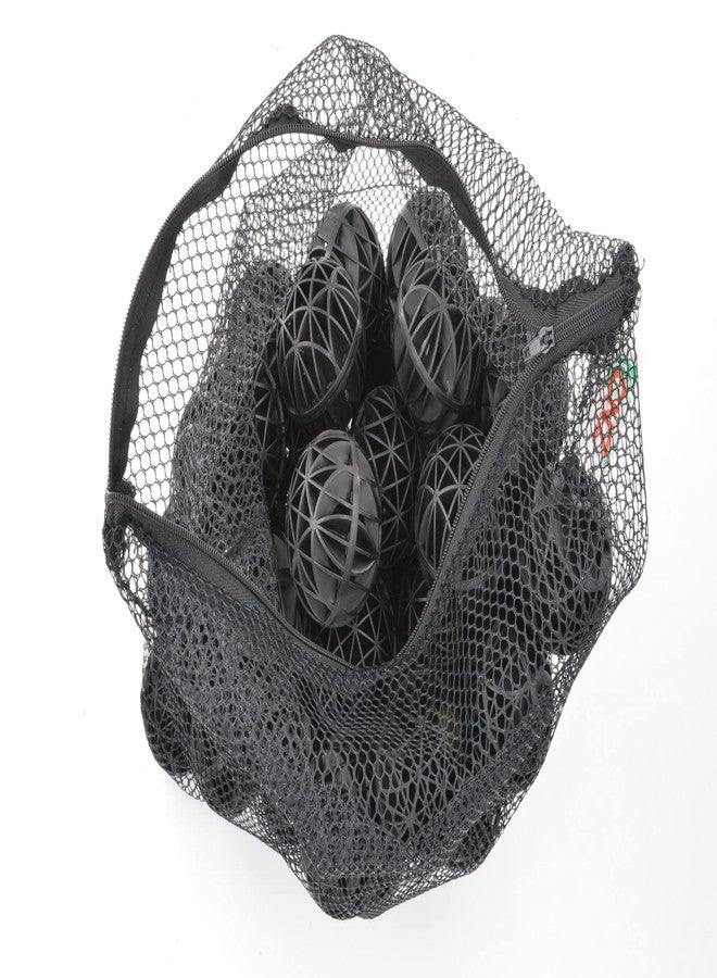 CNZ 2" Bio Sponge Ball with Filter Media Bag for Aquarium and Pond, 50pcs - Image 2