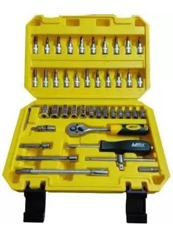 Generic Mega 46Pcs Socket Set Socket Set Pack of 46  - Image 1