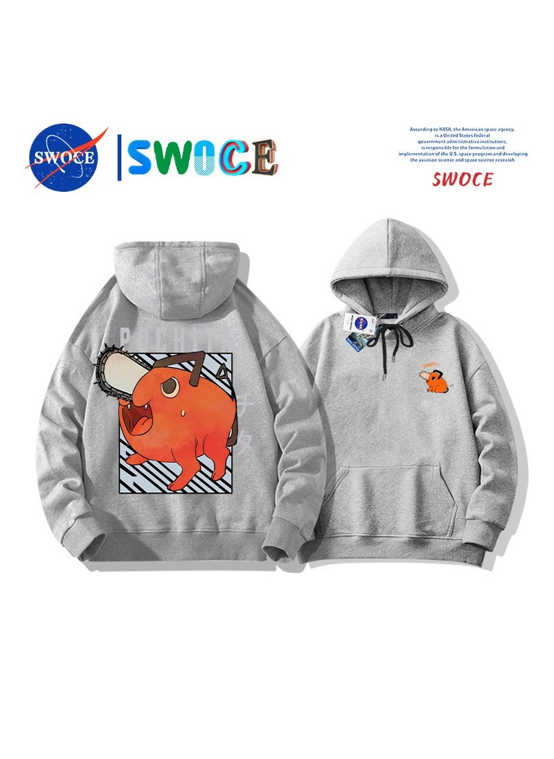SWOCE Fashionable And Trendy Men's Hooded Sweatshirt  - Image 1