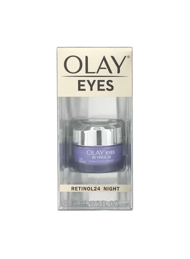 Eyes Retinol24 Night Eye Cream 0.5 fl oz 15 ml - Image 2