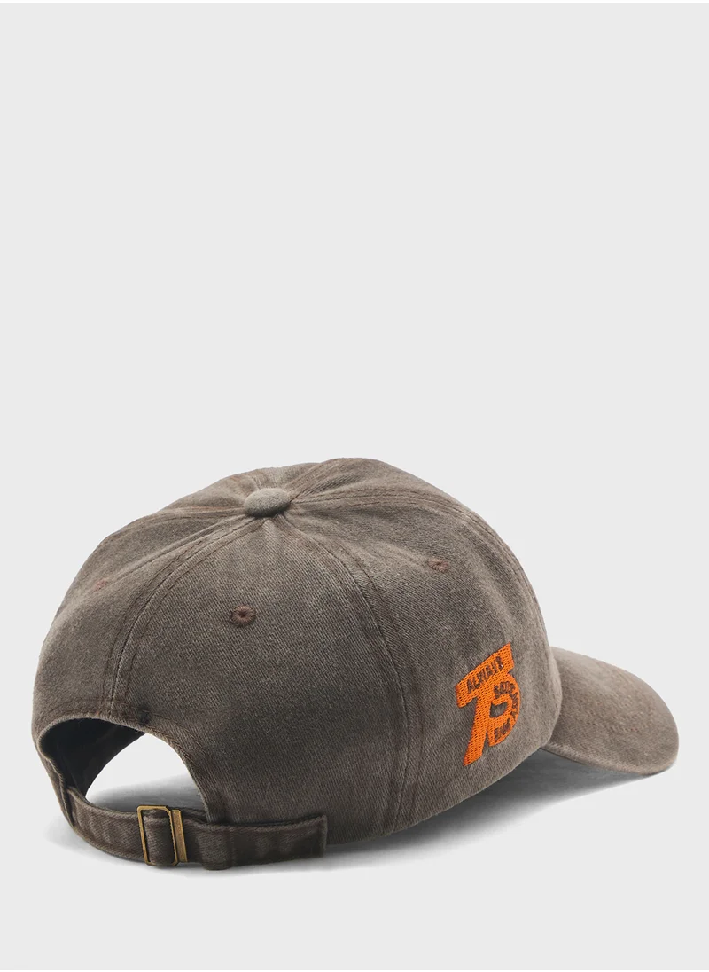Seventy Five Embroidered Casual Cap