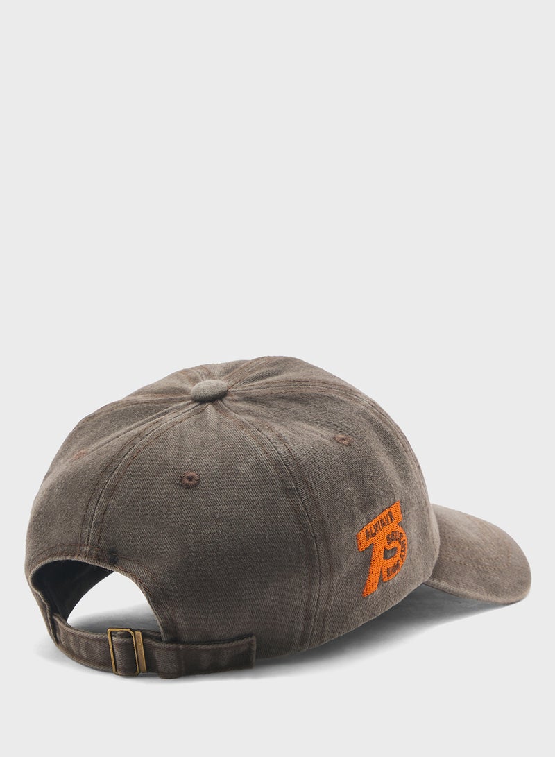 Seventy Five Embroidered Casual Cap  - Image 2