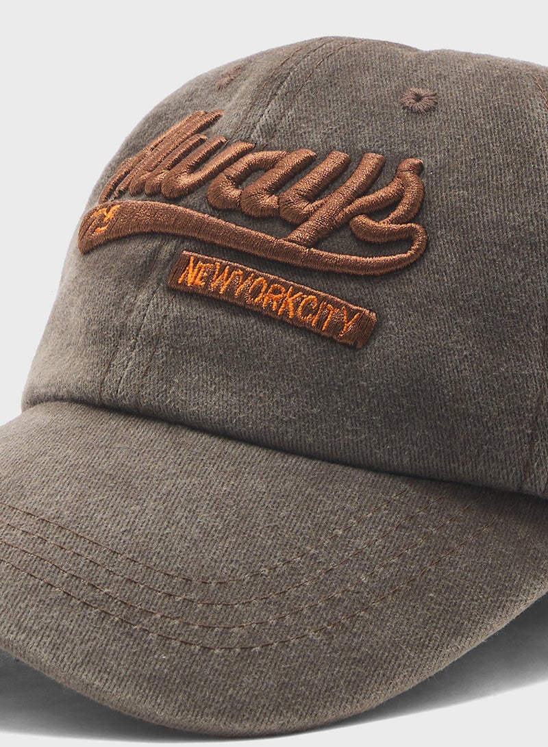 Seventy Five Embroidered Casual Cap  - Image 3